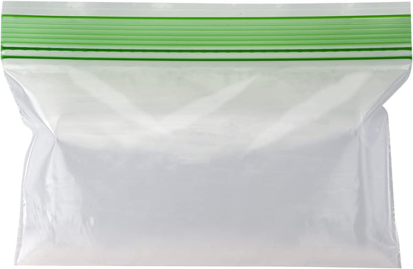 Amazon Basics Reclosable Food Storage Snack Bags, 300 Count Rectangle (300 Count) (Pack of 1)