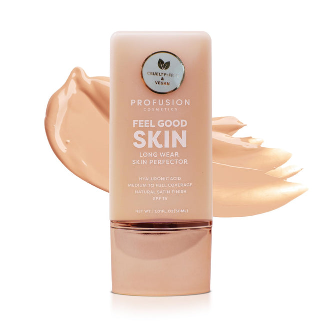Profusion Cosmetics Lightweight Liquid Foundation for a Flawless and Elegant Rad