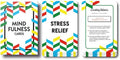 Allura & Arcia 52 Mindfulness Cards - Stress Less, Mindful Meditation, Gratitude, Kindness, Self Care & Relaxation 4 x 5 x 0.75 inches