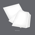 Amazon Basics A9 Blank Invitation Mailing Envelopes, Peel & Seal, No Licking, 5-3/4 x 8-3/4 Inches, White, Pack of 100 100-Pack