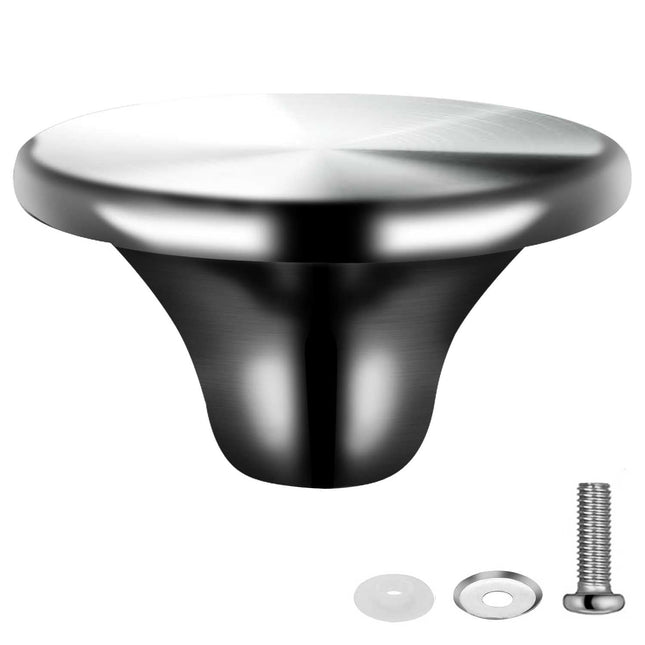 Dutch Oven Knob Stainless Steel Pot Lid Replacement Knob for Le Creuset, Aldi, Lodge, and Other Enameled Cast-Iron Dutch