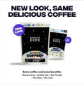 Everyday Dose Premium Adaptogenic Mushroom Coffee with Grass-Fed Collagen, Chaga, Lions Mane & L-Theanine for Better Focus, Energy, Digestion,