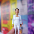 FCTRY Alexandria Ocasio-Cortez Real Life Political Action Figure: US Female Representative AOC Collectible Figurine Perfect for Collectors, Gag