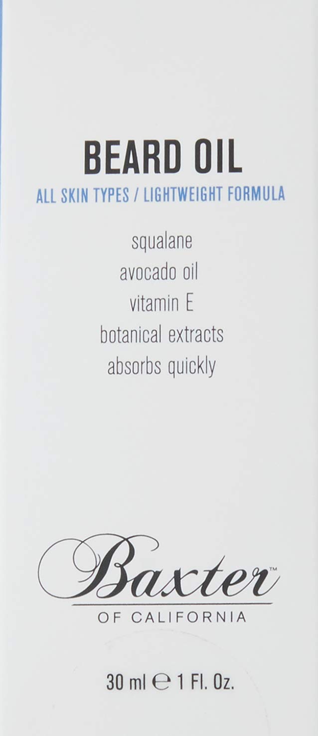 Baxter of California Beard Grooming Oil for Men | Moisturize and Condition | 1 O