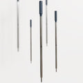 Monteverde Ballpoint Refill to Fit Cross Pens, Medium, Blue/Black, 2 Pack Blue/Black 2 Count (Pack of 1)