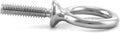 QWORK Eye Bolt, 5 Pack 1/4" - 20 x 1" Marine Grade Stainless Steel Lifting Ring Threaded Eyebolts