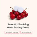 EZ Melts Dissolvable B12 Methylcobalamin 2,500 mcg - Vitamin B12 for Energy & Immune Support - Non-GMO, Vegan & Gluten-Free - Red Cherry - 90