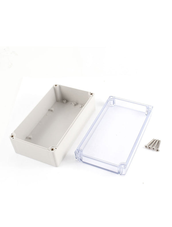 Plastic Electronic Project Box Junction Enclosure Case Box Waterproof 156 x 91 x 60 mm