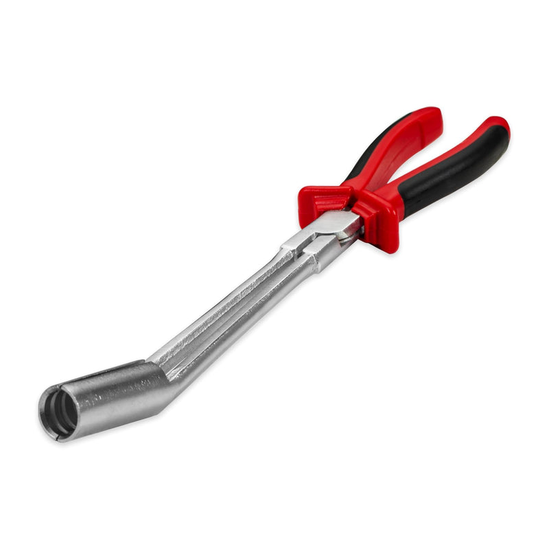 AUPREX Car Spark Plug Wire Removal Pliers Tool, High Voltage Cylinder Cable Removal Clamp Tool,Spark Plug Boot Removal Tool Spark Plug Pliers