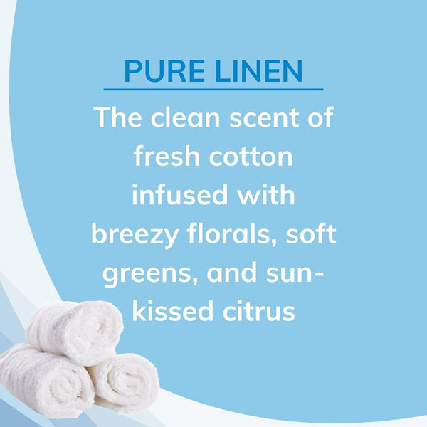 Citrus Magic Odor Absorbing Solid Air Freshener, Pure Linen, 8-Ounce, Pack of 6 8 Ounce (Pack of 6) Pure Linen