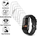 Screen Protector Compatible with Bestinn 1.47" and Mindrose H80 1.47Ã¢ÂÂ Smartwatch, Soft TPU, 6 Pieces, Bubble Self-Healing