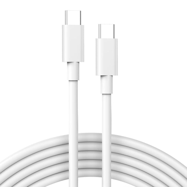 IFEART USB C to USB C Cable for Macbook Air Macbook Pro Charger, Ipad Pro 13 12.9 11 Inch, Ipad Air 5 4, Mini 6, Iphone 
