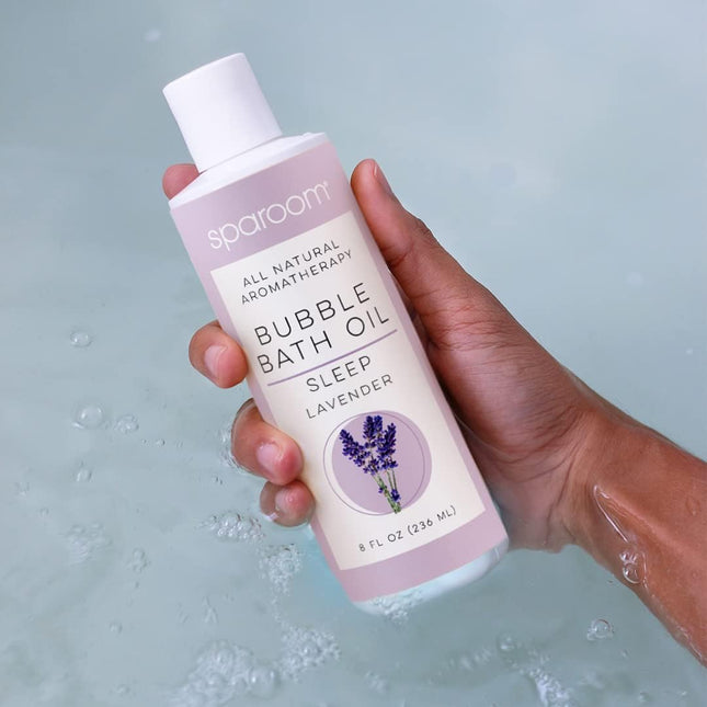Sparoom All Natural Hydrating and Nourishing Aromatherapy Foaming Bubble Bath Oi