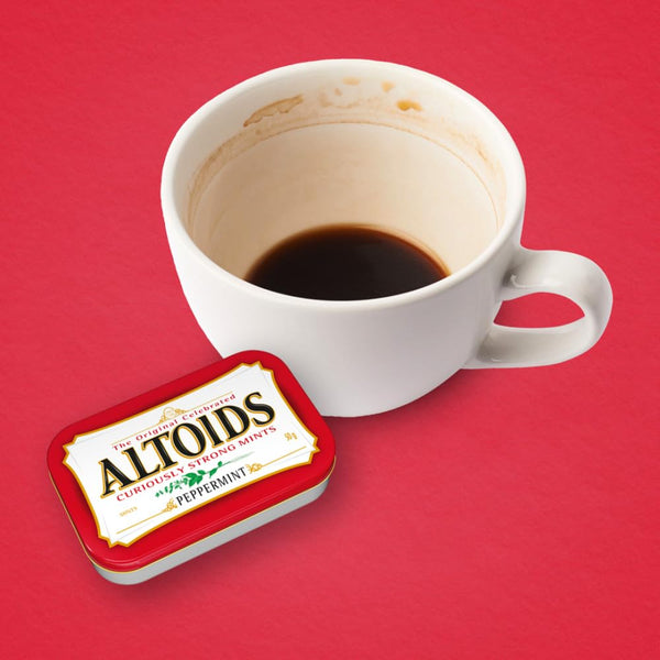 Altoids Classic Peppermint Breath Mints, 1.76 Ounce (Pack of 12) 1.76 Ounce (Pack of 12) Peppermint
