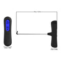 Professional Digital Trigger Pull Scale Gauge Measurement with kg, Ib, oz, g Clear LCD Display 110lb/50kg