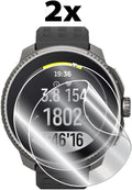 IPG for Suunto Watch Race Hydrogel Screen Protector (2 Units) Invisible HD Clear Film Anti Scratch Guard-Smooth/Self-Healing/Bubble for Race