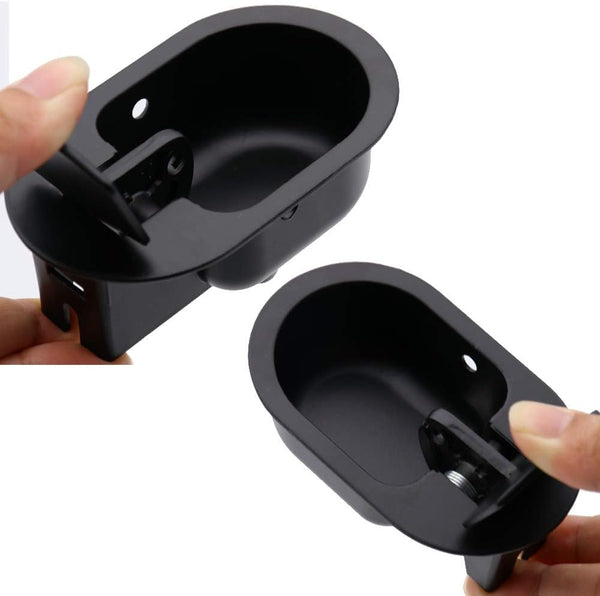 Universal Metal Sofa Chair Recliner Release Pull Handle Replacement Part, Fits Ashley Lazy Boy and Most Recliner Sofa Brand, Recliner Handle Size