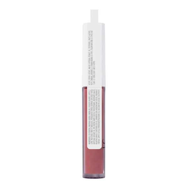 E.L.F. Lip Lacquer, Nourishing, Non-Sticky Ultra-Shine Lip Gloss with Sheer Color, Infused with Vitamins a & E, Vegan & Cruelty-Free, Wild Rose