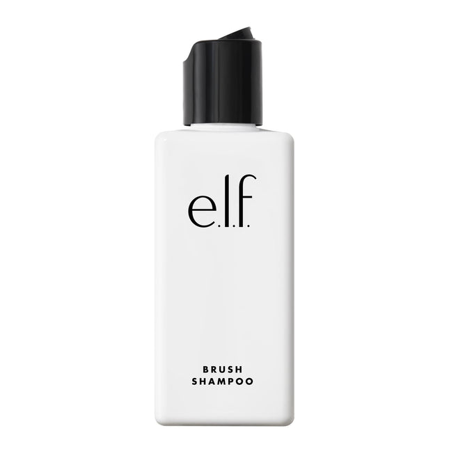 E.L.F. Makeup Brush Shampoo, Gentle Bristles Conditioner to Easily Remove Oils &