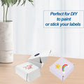 ROTCH 50 Pack 5X5X2'' Small Shipping Boxes, Cardboard Corrugated Mailers, White (M552-E-W)