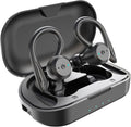 APEKX Bluetooth Headphones True Wireless Earbuds with Charging Case IPX7 Waterproof Stereo Sound Earphones Built-In Mic In-Ear Headsets for Sport