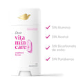Dove Vitamincare+ Aluminum Free Deodorant Stick for 72H Odor Protection Raspberry & Rose Breathable Deodorant for Women 2.6 Oz