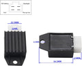 12V 4 Pin Voltage Rectifier Regulator (Half wave)