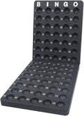 Yuanhe Bingo Board Ball Holder - 7/8" Bingo Balls, Master Board Tray Rack, Parties & Game Nights Large