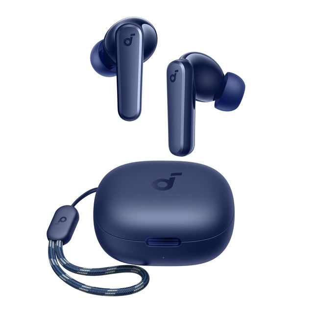Soundcore by Anker P20I True Wireless Earbuds, 10Mm Drivers with Big Bass, Bluetooth 5.3, 30H Long Playtime, Water-Resis