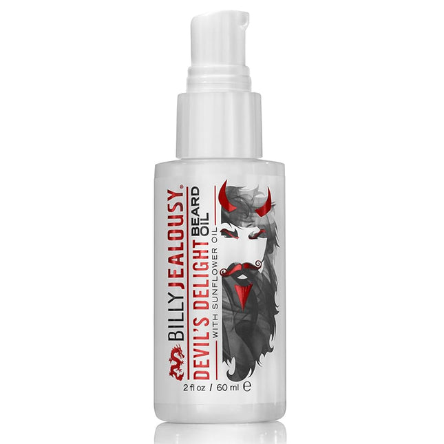 Billy Jealousy Beard Oil for Men, Lightweight, Low Shine, and Hydrating Beard Moisturizer for Softer Hair, Helps Prevent