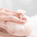 Super Soft Sunflower Suction Cup Bath Ball, 2025 Upgraded 2-In-1 Sunflower Ball Exfoliating Bath Sponge Cleaning Brush, Mesh Shower Body Sponge