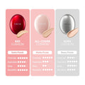 [*Mini Size*] TIRTIR All Cover Pink Cushion | Korean Cushion Foundation, (#21N Ivory, 0.15 Fl Oz) 0.15 Fl Oz (Pack of 1) 21N Ivory_New