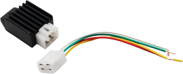 12V 4 Pin Voltage Rectifier Regulator (Half wave)