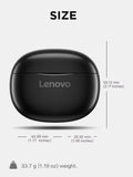 Lenovo E310 True Wireless Stereo Earbuds Bluetooth 5.3 ENC Noise-Cancelling Earbuds with 13Mm Speaker Type-C Charging 20H Battery Life for Music