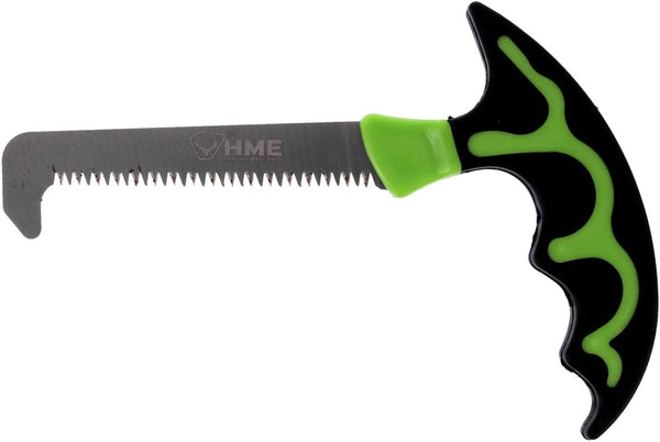 HME Hunting Compact Fixed Stainless Steel Bone Saw with Scabbard