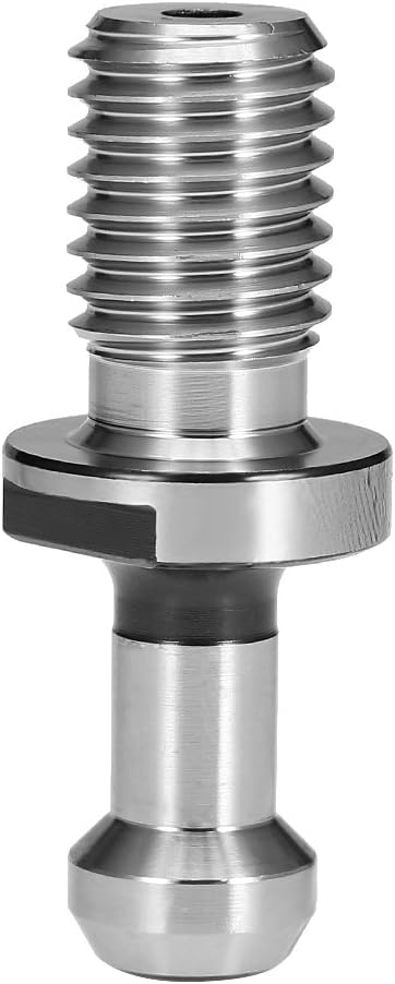 CAT40 45° Pull Stud Retention Knob Fits HAAS CAT 40 CNC Tool Holder Mitsubishi Toshiba Daewoo OKK Kitamura Kira Kia, etc. (10-Pack)