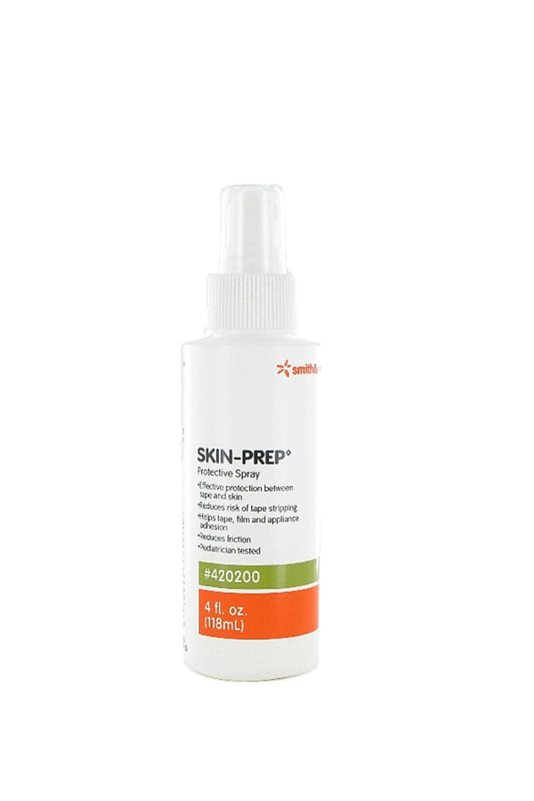 Smith & Nephew SW420200 Skin-PREP Spray, Protective Dressing Spray, Skin Barrier Film, Contains Alcohol, 4 Ounces Protective Dressing Spray 4 Fl