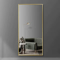 Metallic Gold Mirror Border Trim Peel and Stick PVC Wall Molding Trim Tape Self Adhesive Shiny Gold Decorative Trim for TV, Wall, Mirror, Door,