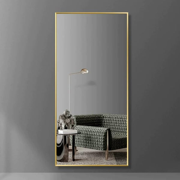 Metallic Gold Mirror Border Trim Peel and Stick PVC Wall Molding Trim Tape Self Adhesive Shiny Gold Decorative Trim for TV, Wall, Mirror, Door,