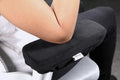 Aloudy Ergonomic Memory Foam Office Chair Armrest Pads, Comfy Gaming Chair Arm Rest Covers for Elbows and Forearms Pressure Relief(Set of 2),