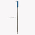 Monteverde Ballpoint Refill to Fit Cross Pens, Medium, Blue, 2 Pack | Smooth, reliable ballpoint refill made for everyday writing, forms, notes,