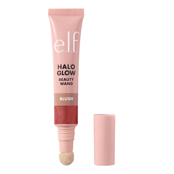 e.l.f. Halo Glow Blush Beauty Wand, Liquid Blush Wand For Radiant, Flushed Cheeks, Infused With Squalane, Vegan & Cruelty-free, Rosé You Slay Rosé