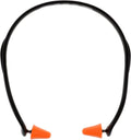 Walker's Pro-Tek Earplug Band 25dB NRR Passive Hearing Protection Shooting Hunting Soft Adaptable Foam Plugs w/Comfortable Neckband, Extra Pair of