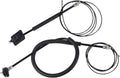 72546TK8A01 for Honda Odyssey 3.5 Power Sliding Door Cable Motor Kit EX EXL EX-L LX SE Touring Elite 2011 2012 2013 2014 2015 2016 2017 2018 2019