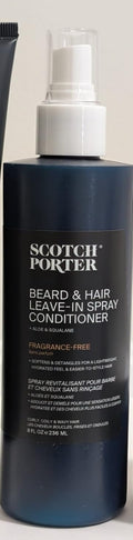 Scotch Porter Daily Hydration Conditioner Spray for Beard & Hair (1-Pack)