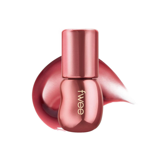 fwee 3D Voluming Gloss 70% (Rich) | Rozy 70% | High Shine, Non-Sticky Lip Gloss for Makeup | Long-Lasting, Moisturizing 