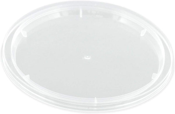 Custom Shop/TCP Global Full Case of 100 Quart (32oz) Paint Mixing Cups with 50 Lids - Cups are Calibrated with Multiple Mixing Ratios (1-1) (2-1)