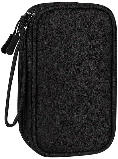 NIMOSA Portable Cable Organizer Travel Cable Organizer Pouch Electronic Accessories Carry Case Waterproof Power Protecti