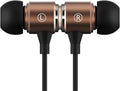 Long Cord Wired Earbuds No Microphone Headphones Watching Tv with Extra Noise Isolating Blocking Bass Ear Buds without Mic Corded Length Earphones