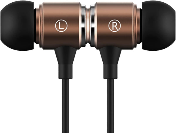 Long Cord Wired Earbuds No Microphone Headphones Watching Tv with Extra Noise Isolating Blocking Bass Ear Buds without Mic Corded Length Earphones